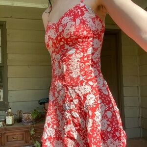 Free People Floral Print Sundress